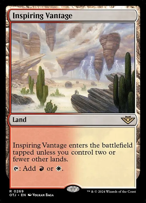 Inspiring Vantage 269/286