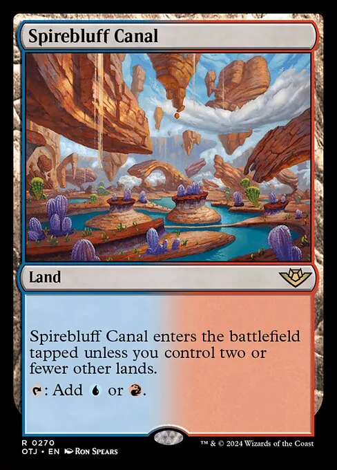 Spirebluff Canal 270/286