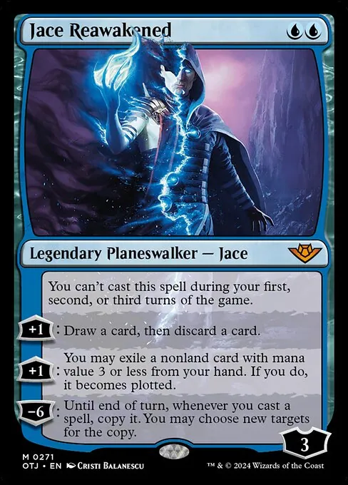 Jace Reawakened 271/286