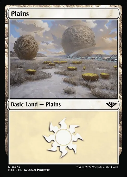 Plains 278/286