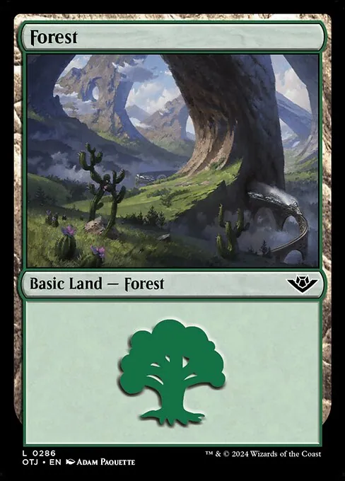Forest 286/286