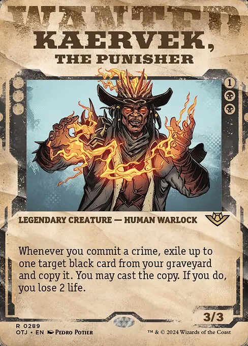 Kaervek, the Punisher 289/286