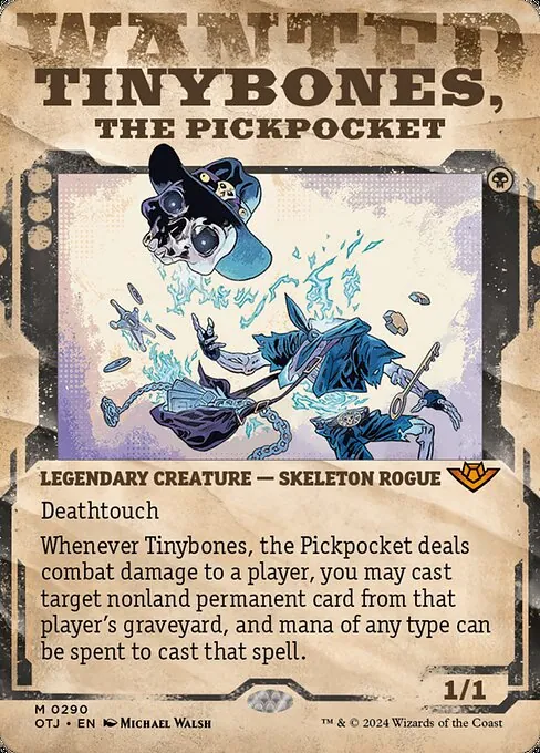 Tinybones, the Pickpocket 290/286