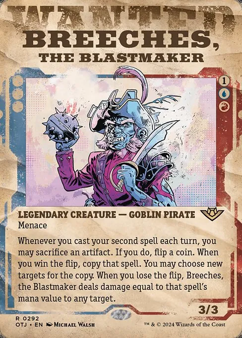 Breeches, the Blastmaker 292/286