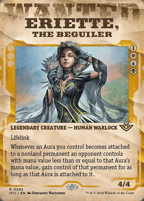 Eriette, the Beguiler 293/286