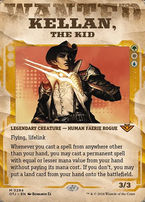 Kellan, the Kid 294/286