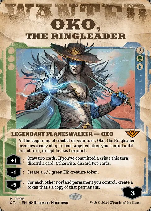 Oko, the Ringleader 296/286