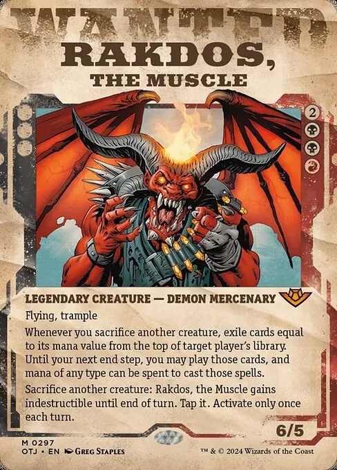 Rakdos, the Muscle 297/286