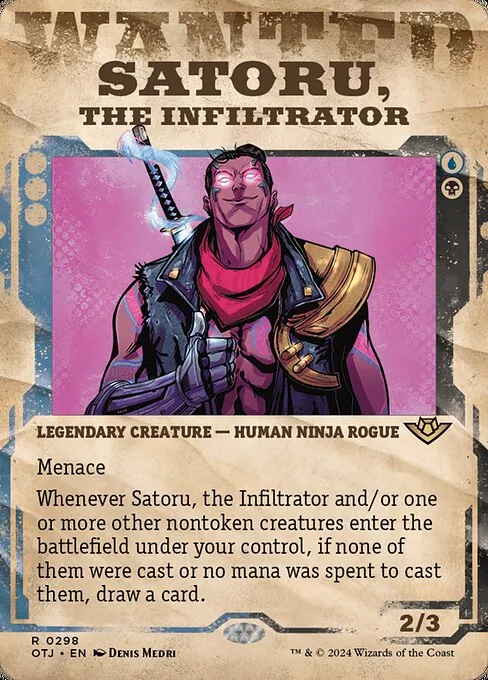 Satoru, the Infiltrator 298/286