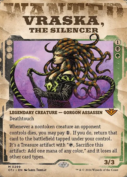 Vraska, the Silencer 299/286