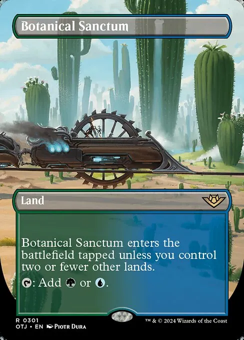 Botanical Sanctum 301/286