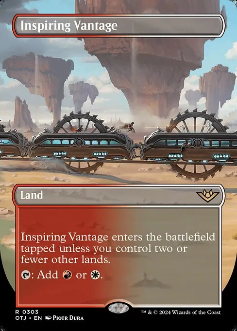 Inspiring Vantage 303/286