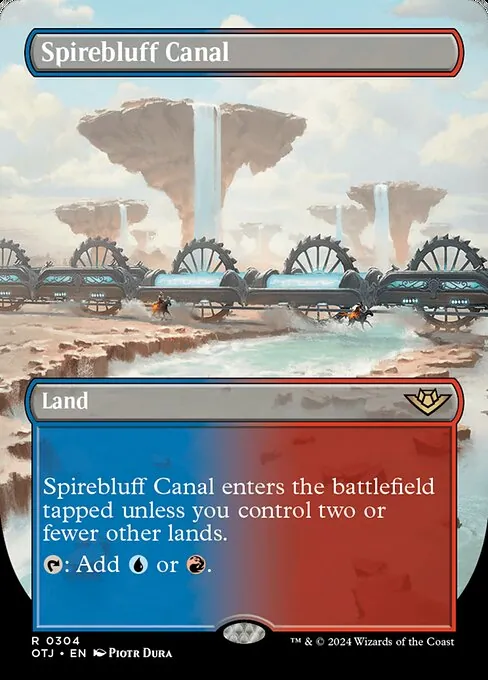 Spirebluff Canal 304/286