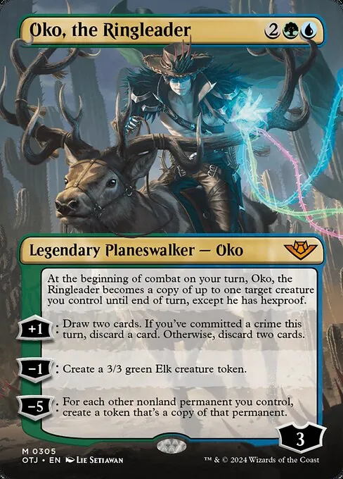Oko, the Ringleader 305/286