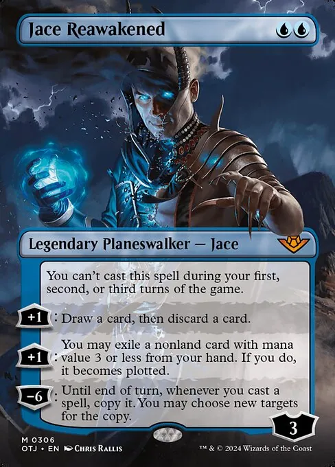 Jace Reawakened 306/286