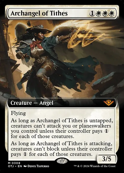 Archangel of Tithes 308/286