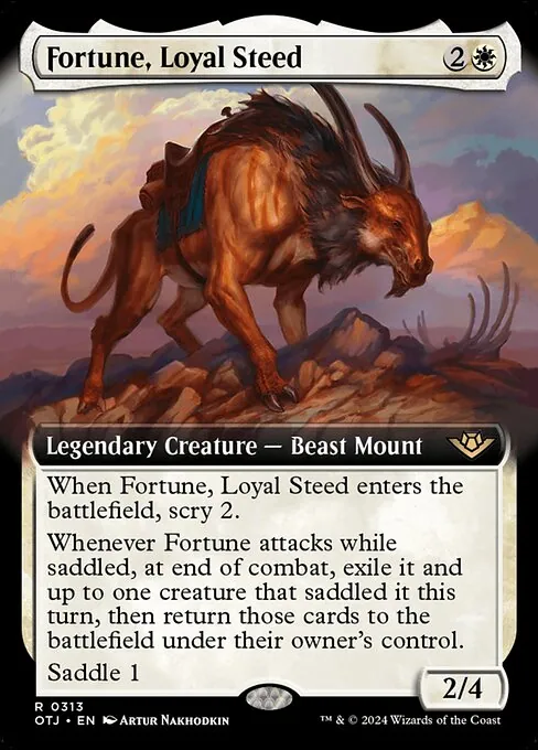 Fortune, Loyal Steed 313/286
