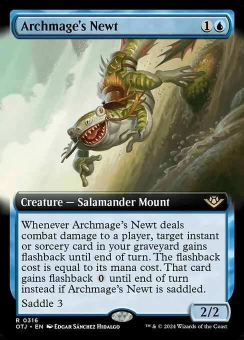 Archmage's Newt 316/286