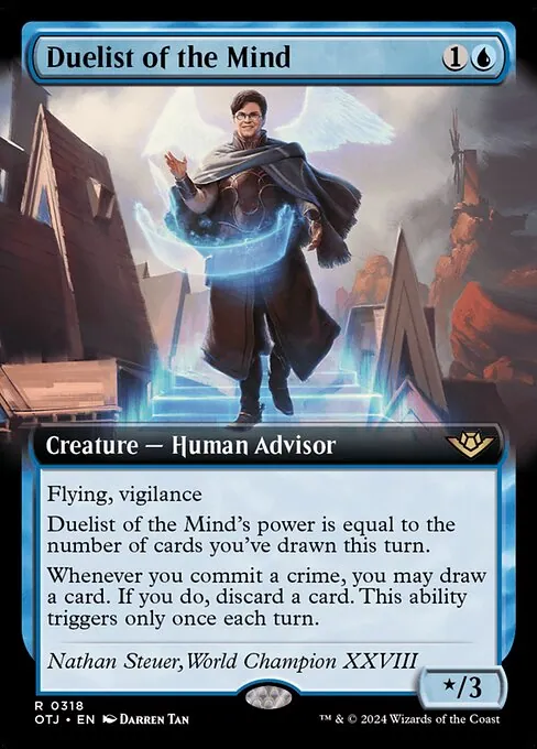 Duelist of the Mind 318/286