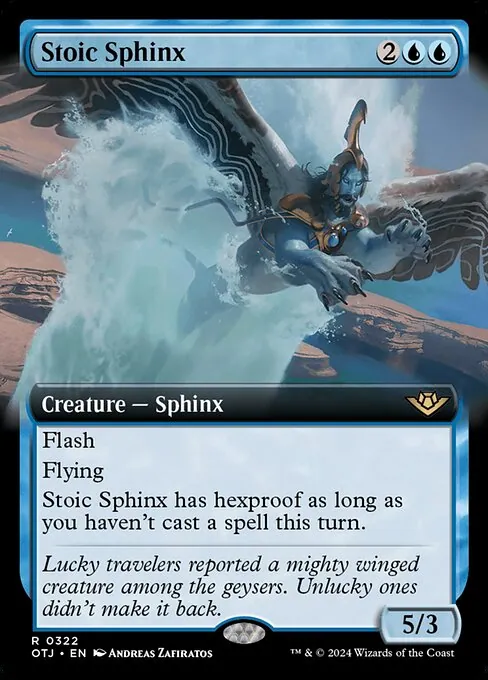 Stoic Sphinx 322/286