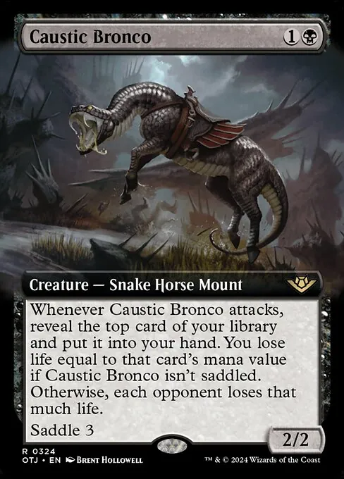 Caustic Bronco 324/286