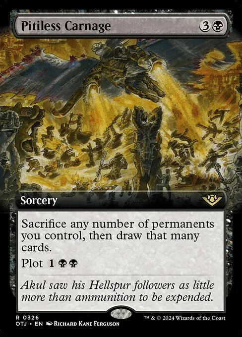Pitiless Carnage 326/286