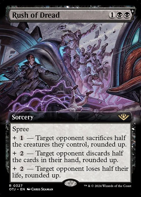 Rush of Dread 327/286