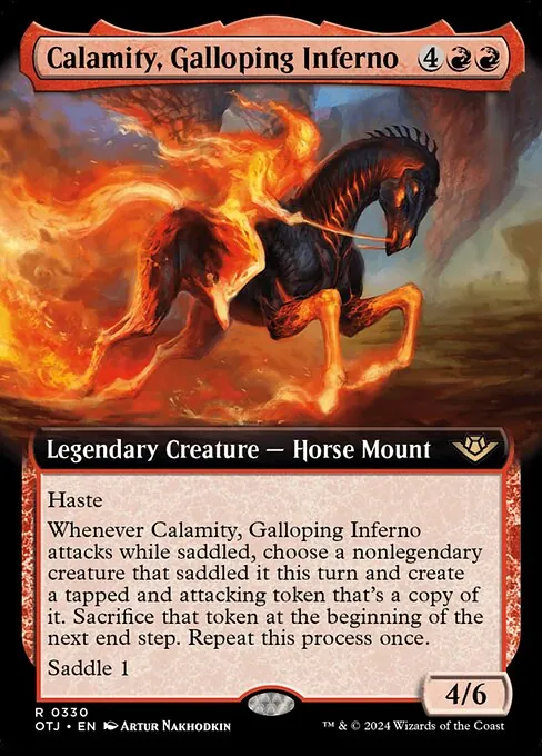Calamity, Galloping Inferno 330/286
