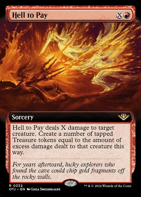 Hell to Pay 332/286