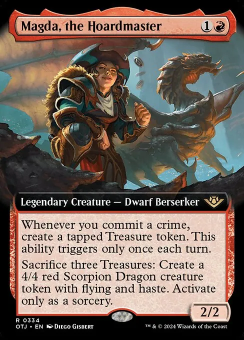 Magda, the Hoardmaster 334/286