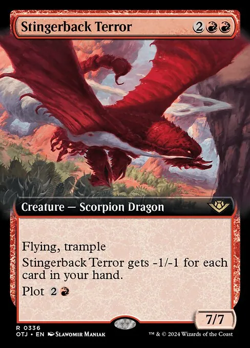 Stingerback Terror 336/286