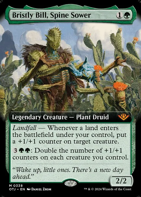 Bristly Bill, Spine Sower 338/286