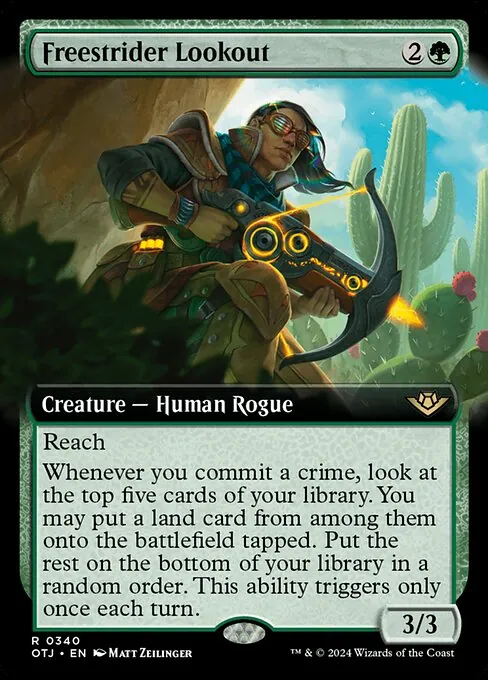 Freestrider Lookout 340/286