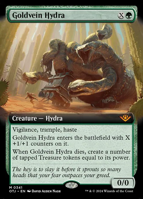Goldvein Hydra 341/286
