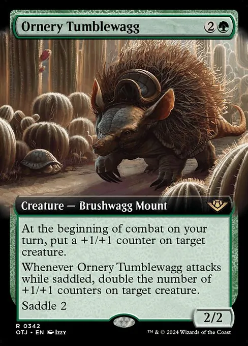 Ornery Tumblewagg 342/286