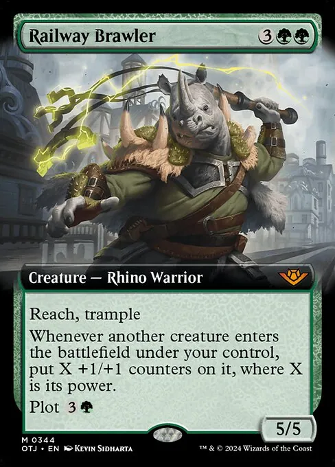 Railway Brawler 344/286