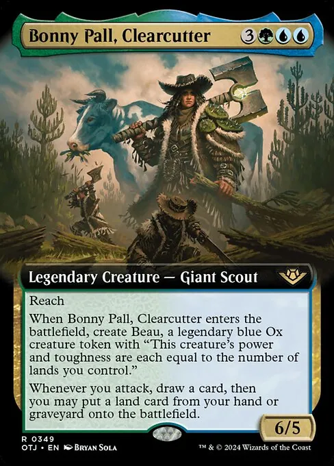 Bonny Pall, Clearcutter 349/286
