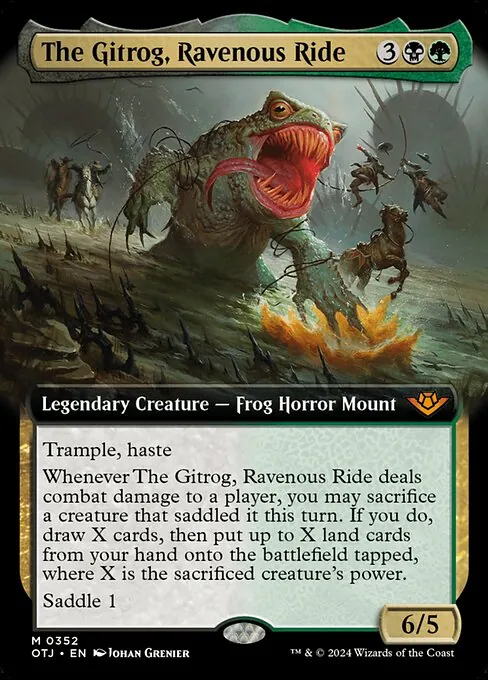 The Gitrog, Ravenous Ride 352/286