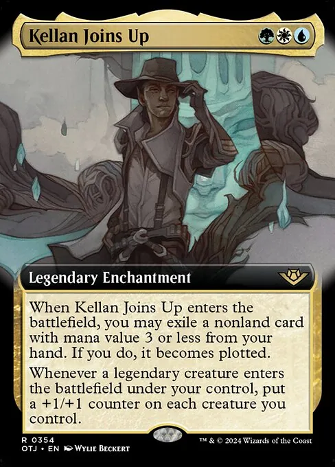 Kellan Joins Up 354/286