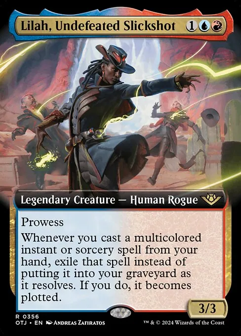 Lilah, Undefeated Slickshot 356/286