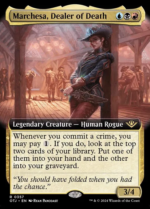 Marchesa, Dealer of Death 357/286