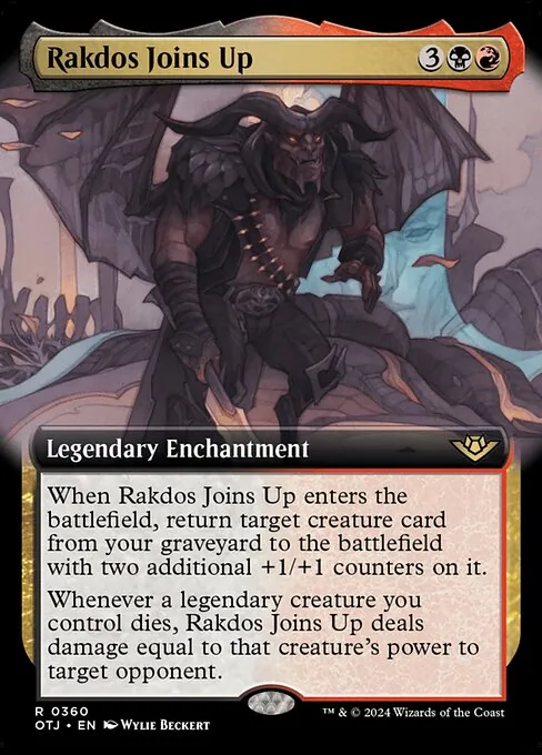 Rakdos Joins Up 360/286