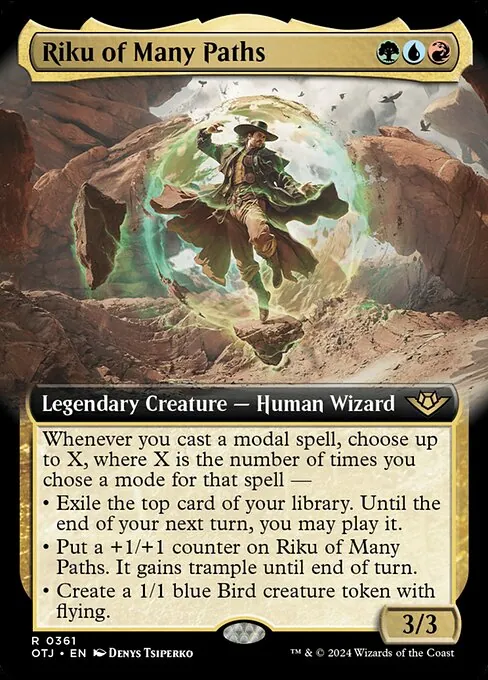 Riku of Many Paths 361/286