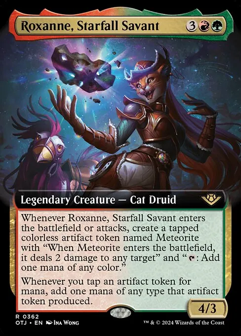 Roxanne, Starfall Savant 362/286