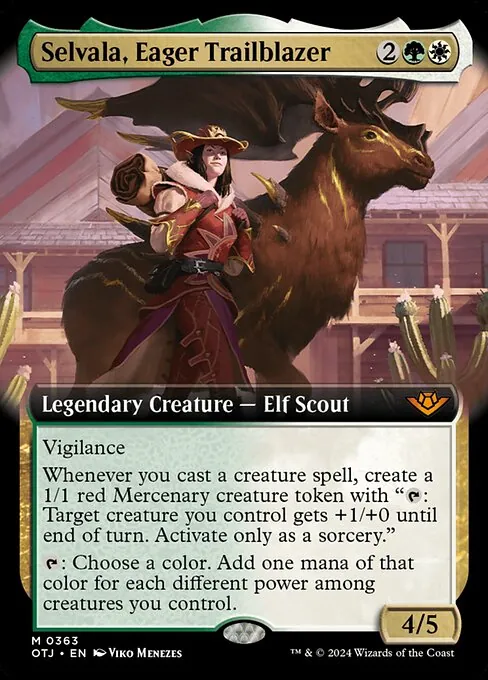 Selvala, Eager Trailblazer 363/286
