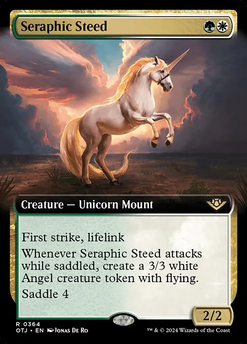 Seraphic Steed 364/286