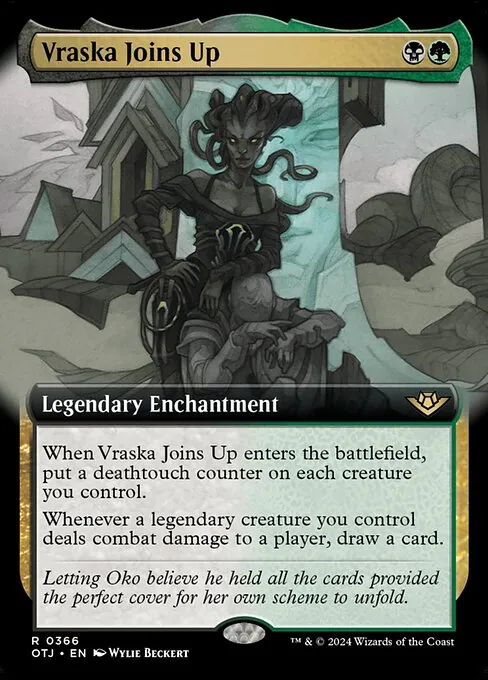 Vraska Joins Up 366/286