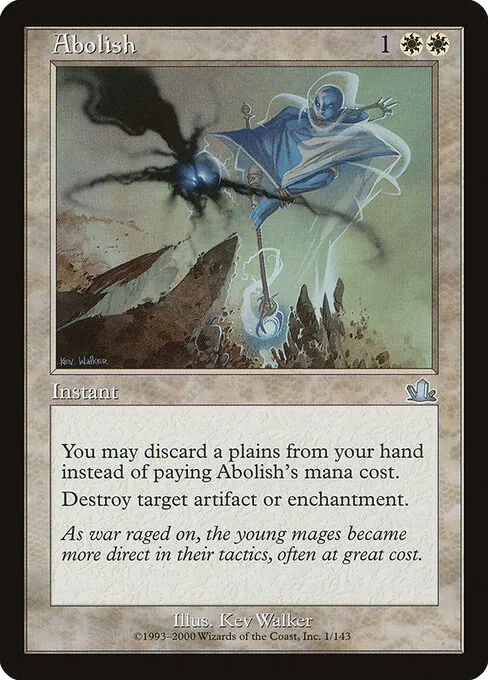 Abolish 001/143