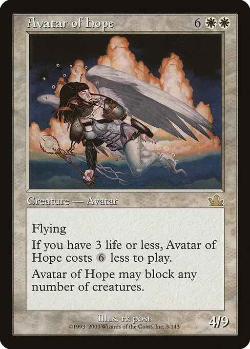 Avatar of Hope 003/143