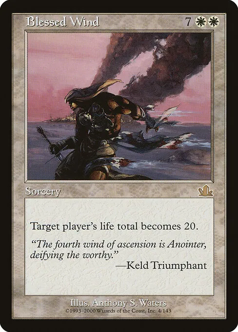 Blessed Wind 004/143